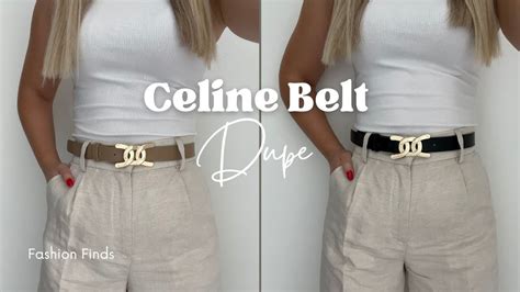 celine belt bag dupe amazon|shein celine belt dupe.